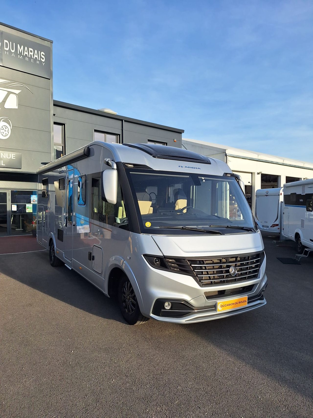 Camping-car ADRIA Supersonic 780 DC